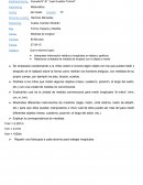 Plan de clases de matemática para cuarto grado