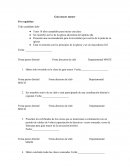 Requisitos guia mayor master