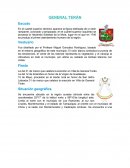 Municipios GENERAL TERÁN GENERAL TREVIÑO