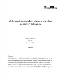 Densidad alumno. Página 1