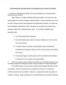 Comportamiento desviado desde una perspectiva de la Teoría de Conflicto