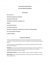 Herramienta de google para webmasters. Página 1