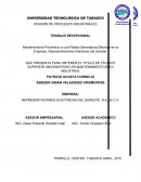 REPRESENTACIONES ELÉCTRICAS DEL SURESTE S.A. de C.V.