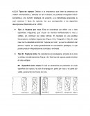 Tipo de quiebre probetas