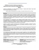 CALIDAD EN EL SERVICIO ACEPTADO