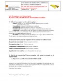 Funciones del almacen