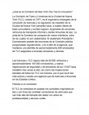 Comision de taxis new york