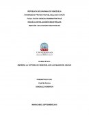 Etica profesional EMPRESA LA VICTORIA DE VENEZUELA EN LAS MANOS DE JEHOVÁ