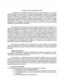 Distribuciones de Probabilidad Discretas. comportamiento de una variable aleatoria