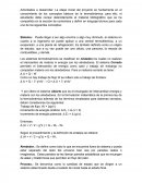 Trabajo de Reconocimiento de los conceptos básicos de la termodinámica