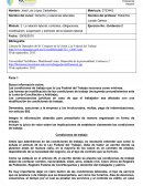 Módulo: 2. La relación laboral, contratos, obligaciones, modificación, suspensión y extinción de la relación laboral