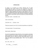 Laboratorio quimica aplicada. El vinagre es una disolución que contiene diferentes tipos de ácidos