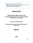 POSTÍTULO EDUCACIÓN Y TIC. TP FINAL