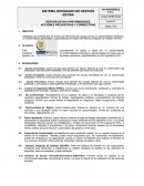 GESTION DE ACCIONES PREVENTIVAS