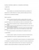 MATERIA: INGENIERIA AMBIENTAL Y DESARROLLO SOSTENIBLE