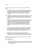 ¿Cuáles son los cinco grupos de respuestas que da el autor frente a las promesas incumplidas de la constitución?