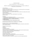 PROYECTO: “ENCUENTRO PARLAMENTARIO MEXIQUENSE 2015, DE LAS NIÑAS Y LOS NIÑOS, LAS ADOLESCENTES Y LOS ADOLESCENTES”