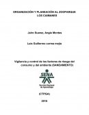 ORGANIZACION Y PLANEACION AL ZOOPARQUE LOS CAIMANES