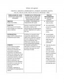 Ejemplos de tipos de juicios con justificación