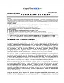 LA CONTABILIDAD HERRAMIENTA ESENCIAL EN LOS NEGOCIOS