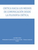 Critica a los medios de comunicacion