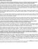 Ensayo sobre el caso de Lufthansa respuestas argumentativas