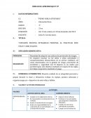 Cuidamos nuestra integridad personal al practicar mini vóley y mini fulbito