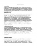 Actividad integradora. Problemática social