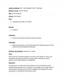 Planificacion: cuento