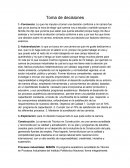 Toma de decisiones La carrera de Técnico en Construcción