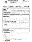 EL TALLER LA SIMULACIÓN EL JUEGO DE ROLES ESTUDIO DE CASO