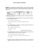 Ejercicios Riesgo y Rentabilidad