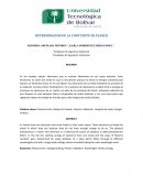 DETERMINACIÓN DE LA COSNTANTE DE PLANCK