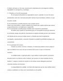 El espiritú de la investigación científica