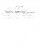 Poruqeña reseña del libro el alquimista