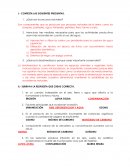 CUESTIONARIO BÁSICO DE ECOLOGÍA Y GLOSARIO