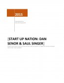Caso Start UP Nation