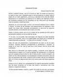 Ensayo de vida y obra: Alexandre Dumas