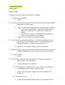 Investiga en fuentes confiables de información lo siguiente: Actividad 3 pronosticos