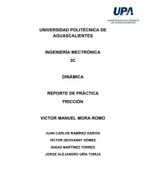 Reporte proyecto catapulta. Página 1