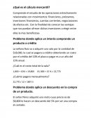 Calculo Mercantil Examen