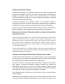 Fuentes de los derechos humanos