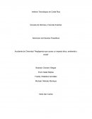 Negligencia que causo un impacto ético, ambiental y social