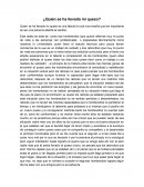 Quien se llevo mi queso ?