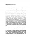 ENSAYO: UN EQUIPO DE AGUILAS