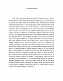 El primer amor - Ensayo