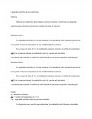 Practica- Capacidad calorífica de un calorímetro