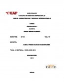 AVANZE DE ADMINISTRACION Y NEGOCIOS INTERNACIONALES