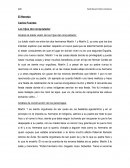 Análisis de El Naranjo