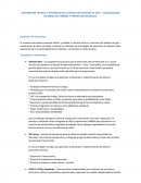 DESCRIPCION TECNICA Y DEFINICION DE ALCANCES DEL SISTEMA